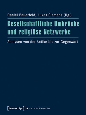 cover image of Gesellschaftliche Umbrüche und religiöse Netzwerke